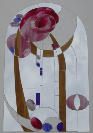 Rennie Mackintosh Mirror before leading