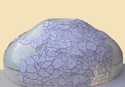 Checking the pattern against the mould