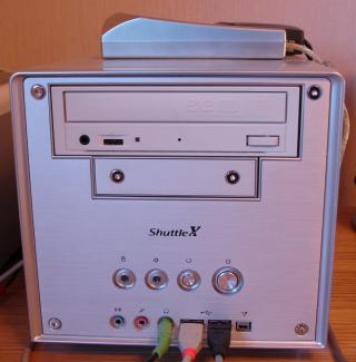 The computer
